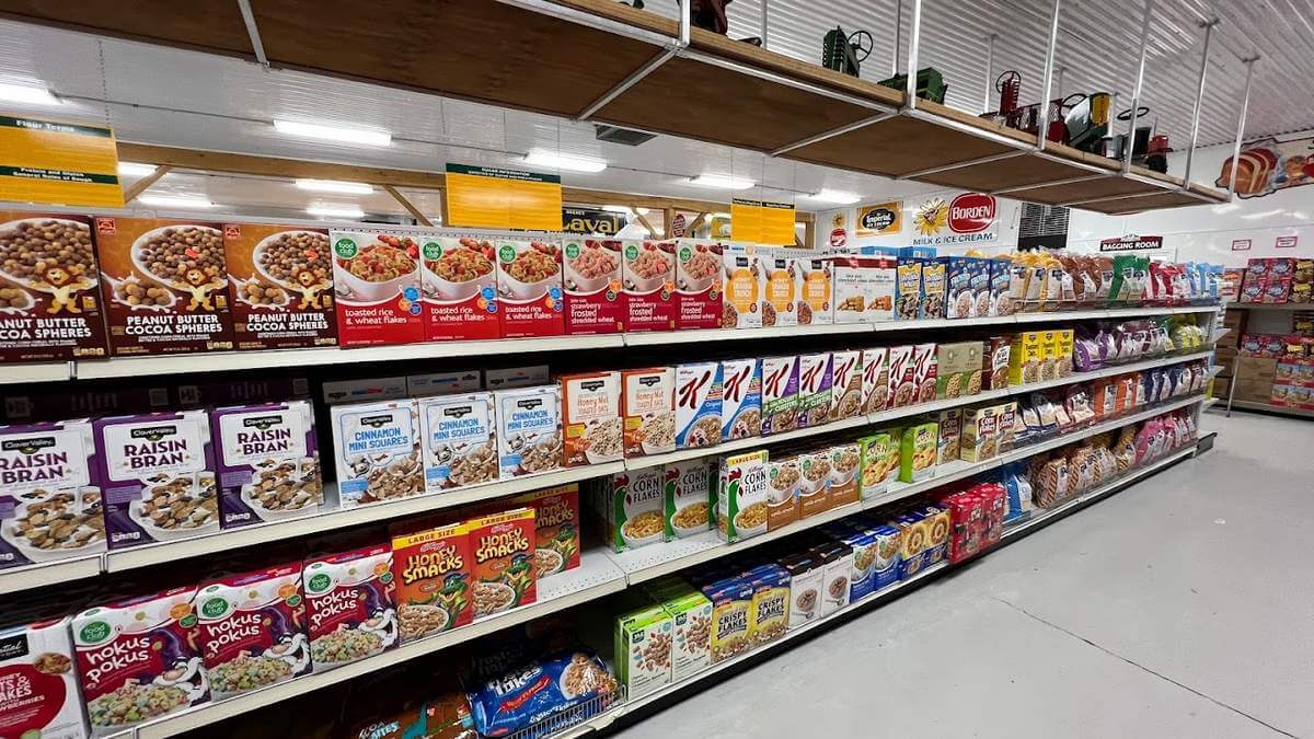 Cereal in E&S Sales