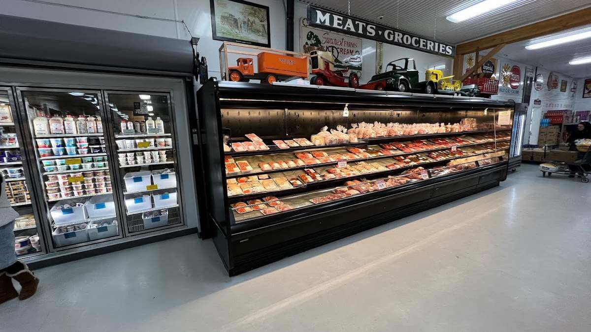 Meat cooler in E&S Sales